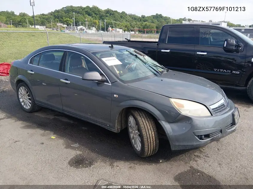 2009 Saturn Aura Xr VIN: 1G8ZX57769F101213 Lot: 45029306