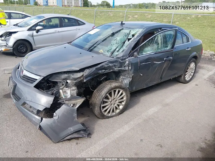 2009 Saturn Aura Xr VIN: 1G8ZX57769F101213 Lot: 45029306