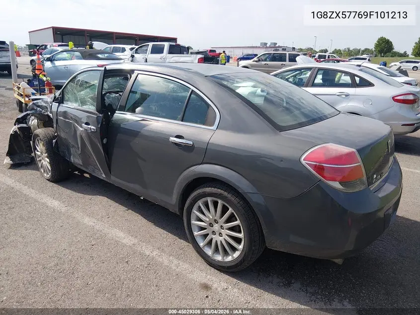 2009 Saturn Aura Xr VIN: 1G8ZX57769F101213 Lot: 45029306