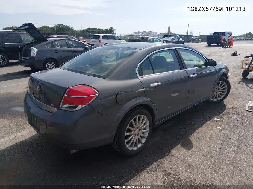 2009 Saturn Aura Xr VIN: 1G8ZX57769F101213 Lot: 45029306