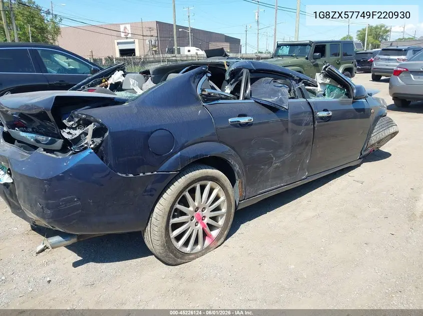 2009 Saturn Aura Xr VIN: 1G8ZX57749F220930 Lot: 45226124