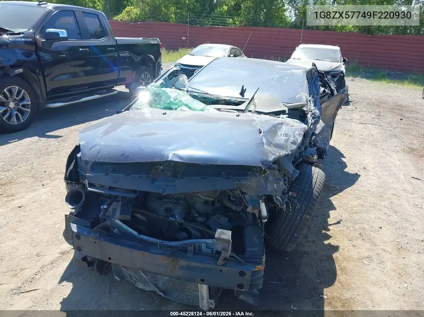 2009 Saturn Aura Xr VIN: 1G8ZX57749F220930 Lot: 45226124