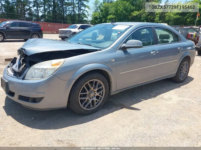 2009 Saturn Aura Xr VIN: 1G8ZX57729F195462 Lot: 45409323