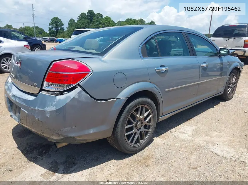 2009 Saturn Aura Xr VIN: 1G8ZX57729F195462 Lot: 45409323