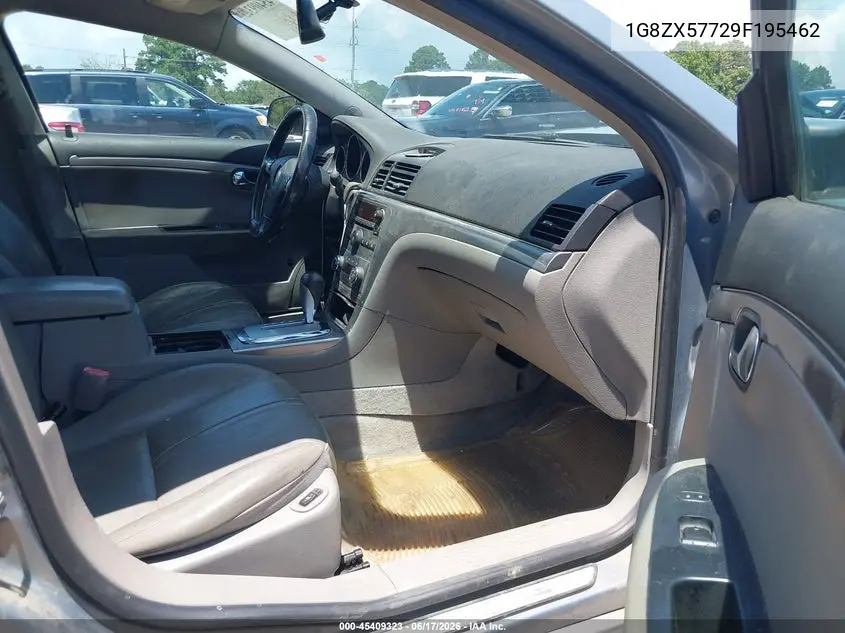 2009 Saturn Aura Xr VIN: 1G8ZX57729F195462 Lot: 45409323