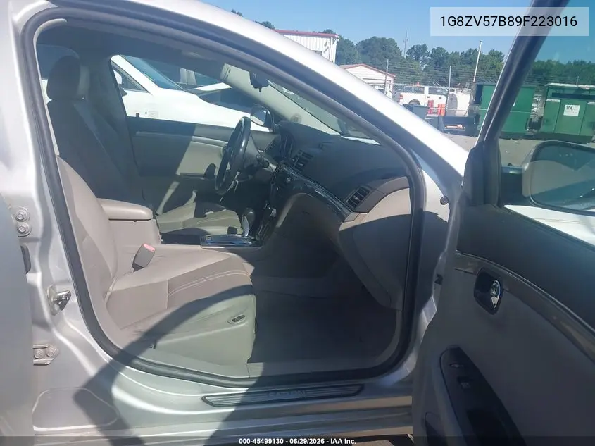 2009 Saturn Aura Xr VIN: 1G8ZV57B89F223016 Lot: 45499130