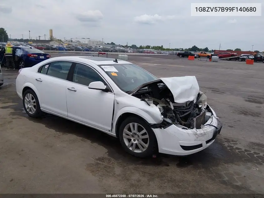 2009 Saturn Aura Xr VIN: 1G8ZV57B99F140680 Lot: 45572358