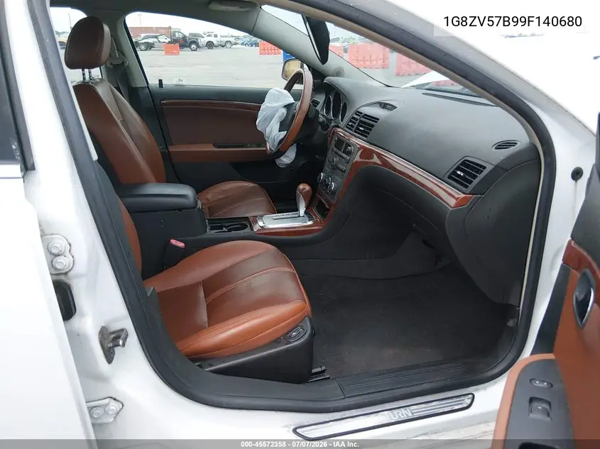 2009 Saturn Aura Xr VIN: 1G8ZV57B99F140680 Lot: 45572358