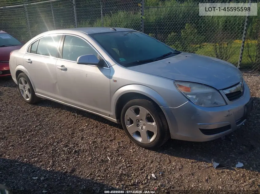 2009 Saturn Aura Xe VIN: 1G8ZS57B79F174917 Lot: 45595598