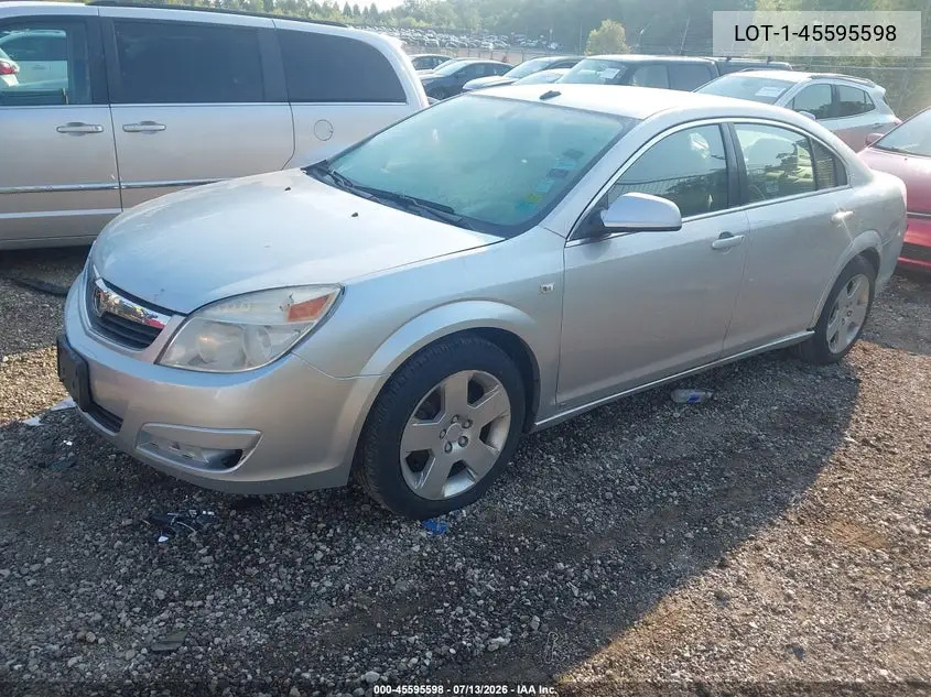 2009 Saturn Aura Xe VIN: 1G8ZS57B79F174917 Lot: 45595598