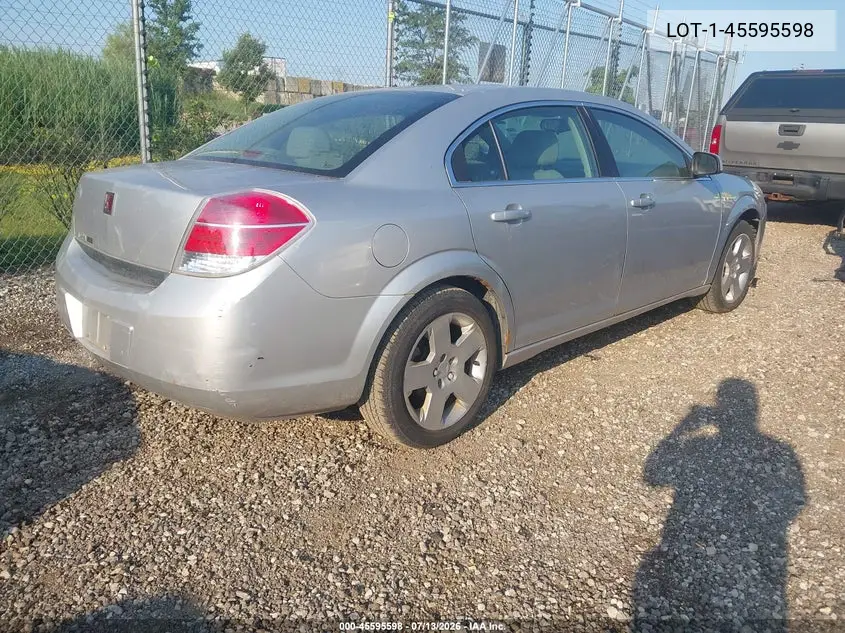 2009 Saturn Aura Xe VIN: 1G8ZS57B79F174917 Lot: 45595598