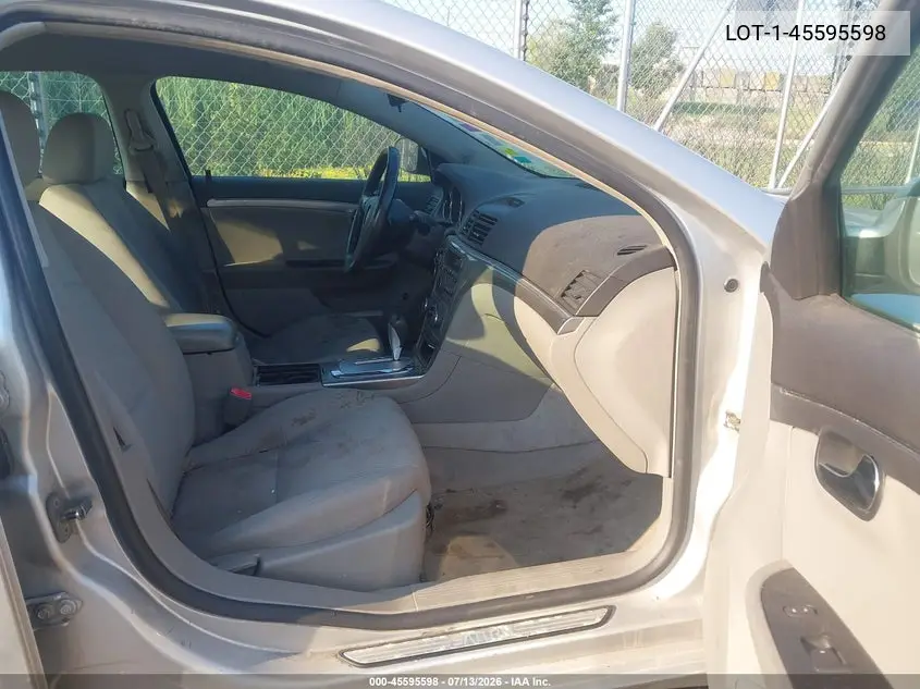 2009 Saturn Aura Xe VIN: 1G8ZS57B79F174917 Lot: 45595598