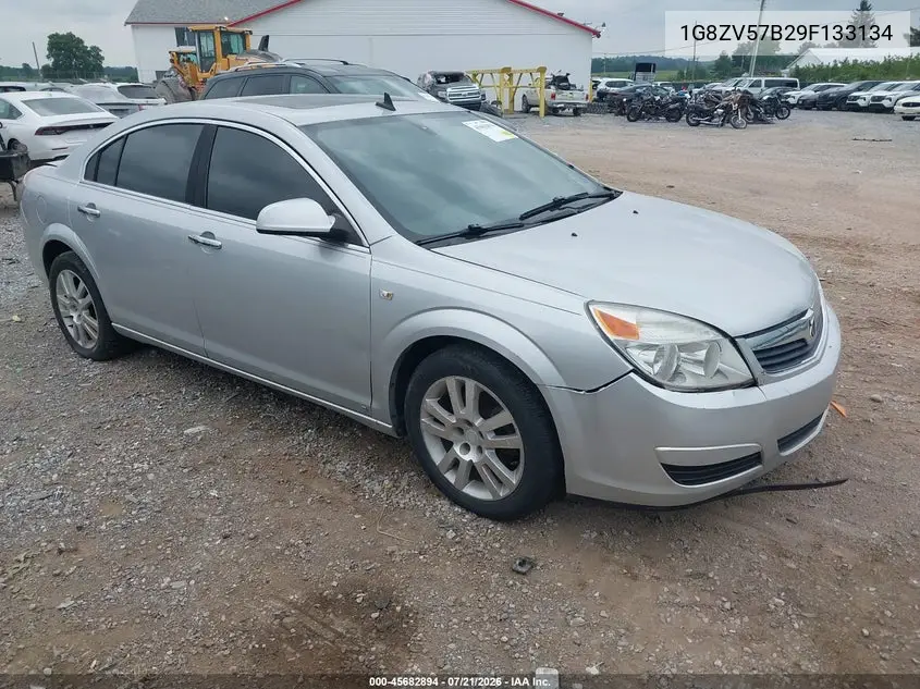 2009 Saturn Aura Xr VIN: 1G8ZV57B29F133134 Lot: 45682894