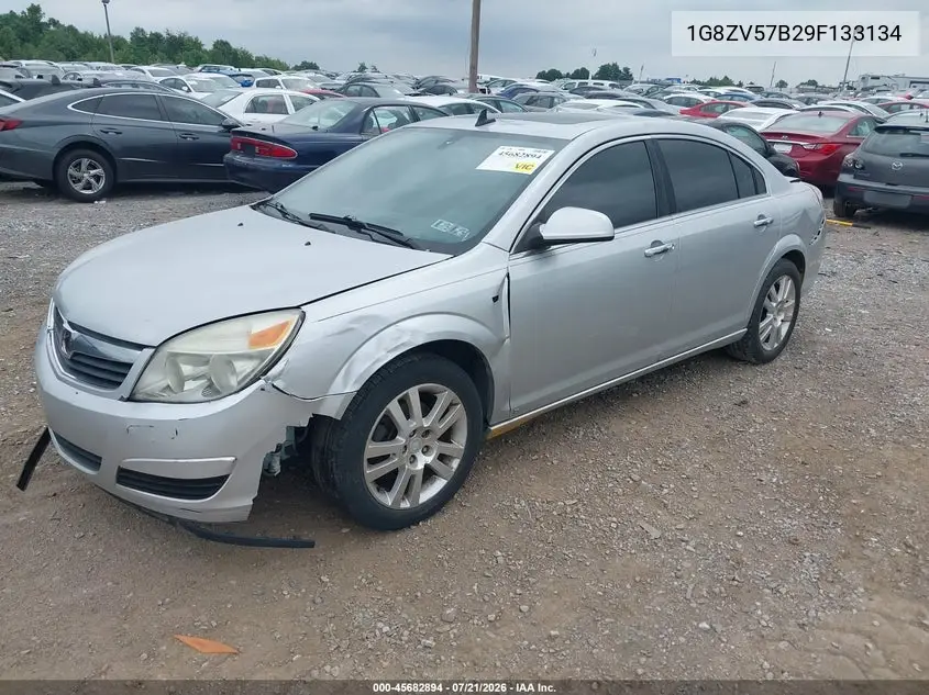 2009 Saturn Aura Xr VIN: 1G8ZV57B29F133134 Lot: 45682894