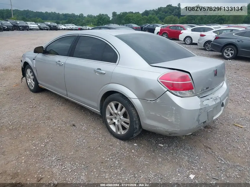 2009 Saturn Aura Xr VIN: 1G8ZV57B29F133134 Lot: 45682894