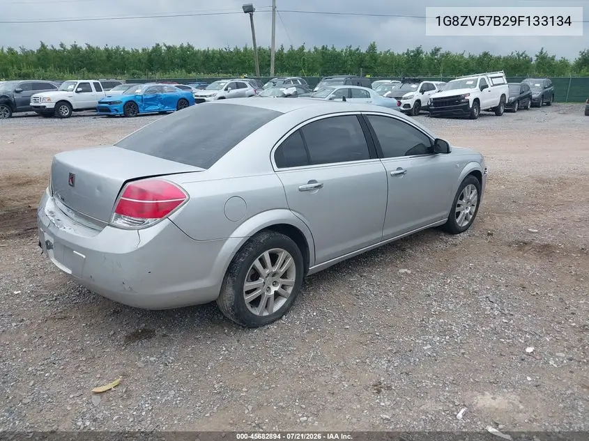 2009 Saturn Aura Xr VIN: 1G8ZV57B29F133134 Lot: 45682894