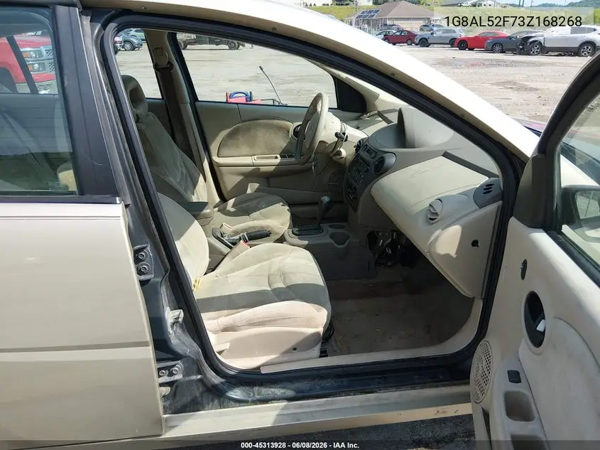 2003 Saturn Ion 3 VIN: 1G8AL52F73Z168268 Lot: 45313928