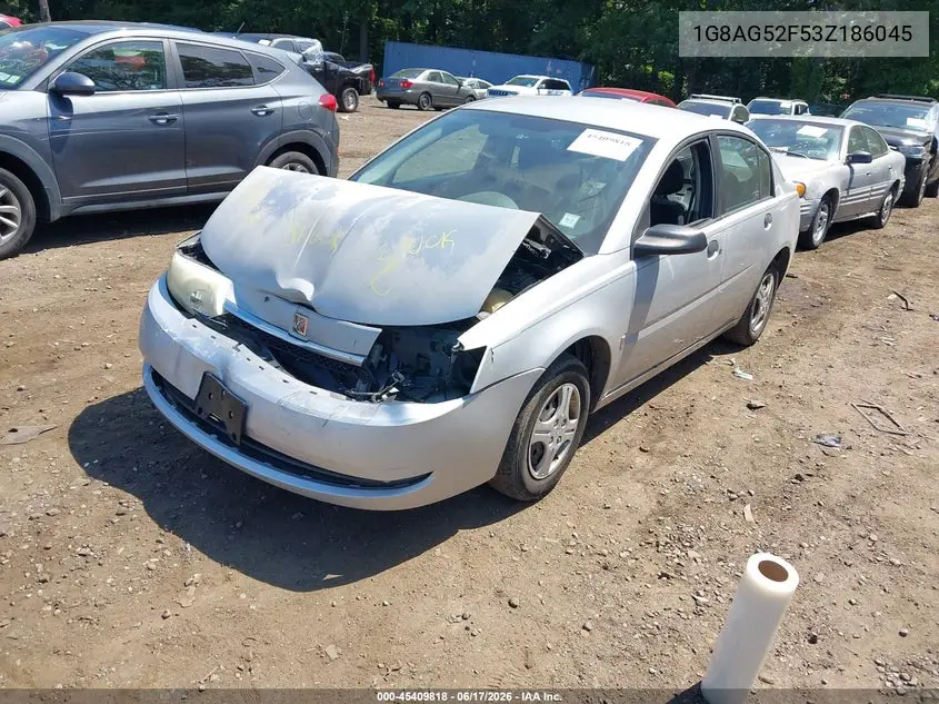2003 Saturn Ion 1 VIN: 1G8AG52F53Z186045 Lot: 45409818