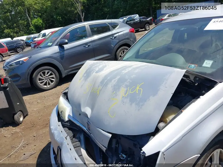 2003 Saturn Ion 1 VIN: 1G8AG52F53Z186045 Lot: 45409818