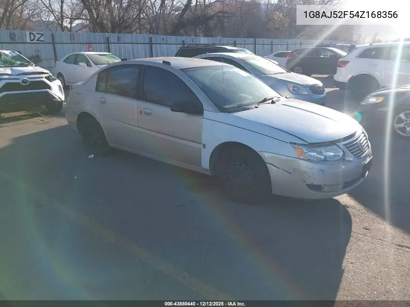 2004 Saturn Ion 2 VIN: 1G8AJ52F54Z168356 Lot: 43880440