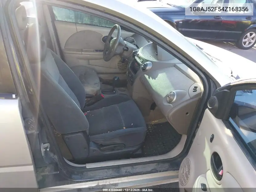 2004 Saturn Ion 2 VIN: 1G8AJ52F54Z168356 Lot: 43880440