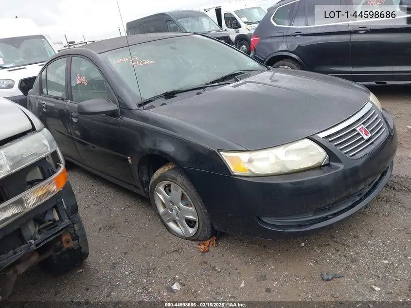 2007 Saturn Ion 2 VIN: 1G8AJ55F47Z104681 Lot: 44598686