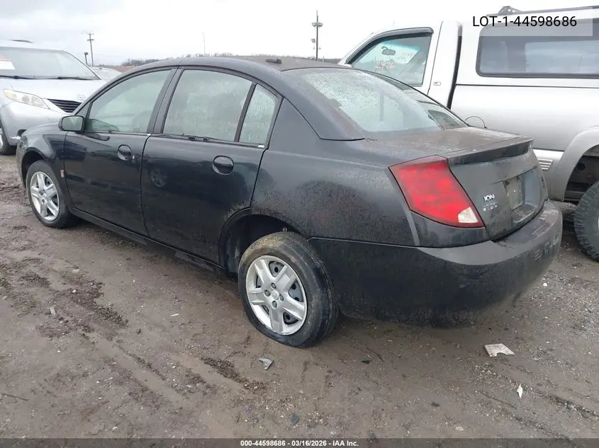2007 Saturn Ion 2 VIN: 1G8AJ55F47Z104681 Lot: 44598686
