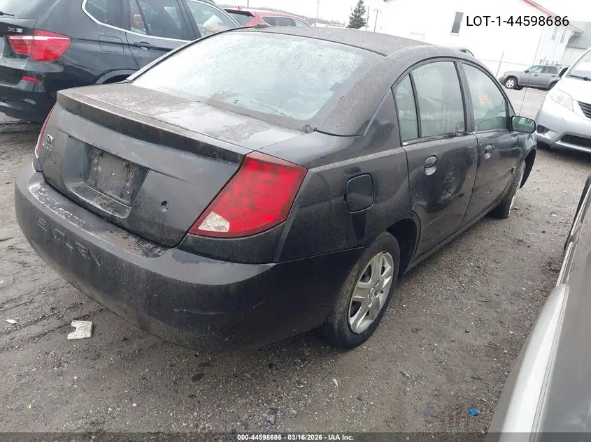 2007 Saturn Ion 2 VIN: 1G8AJ55F47Z104681 Lot: 44598686