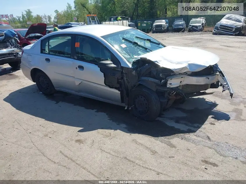 2004 Saturn Ion 1 VIN: 1G8AG52F64Z207048 Lot: 44872069