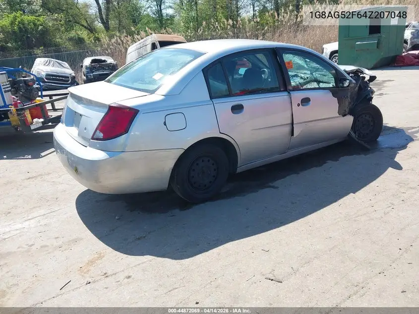 2004 Saturn Ion 1 VIN: 1G8AG52F64Z207048 Lot: 44872069