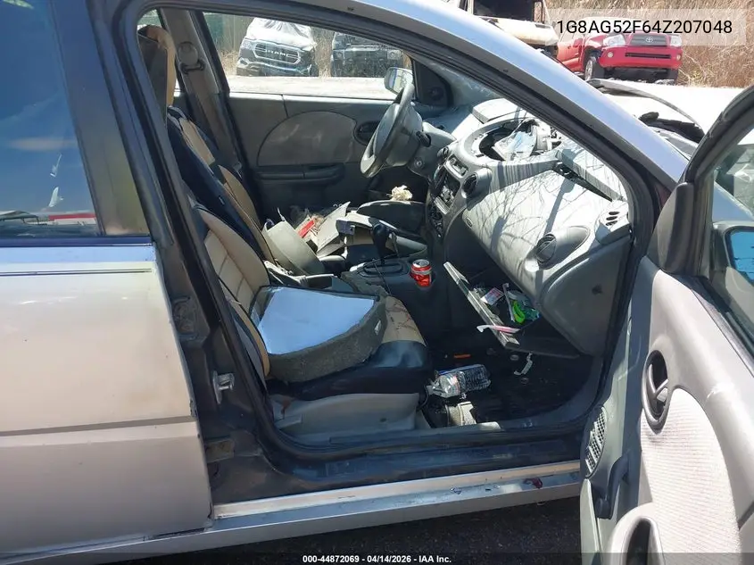 2004 Saturn Ion 1 VIN: 1G8AG52F64Z207048 Lot: 44872069