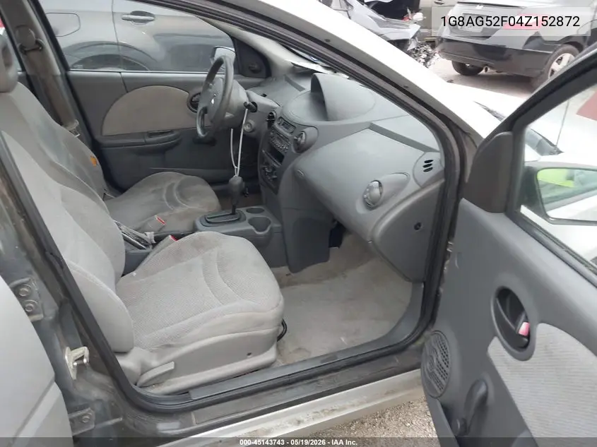 2004 Saturn Ion Level 1 VIN: 1G8AG52F04Z152872 Lot: 45143743