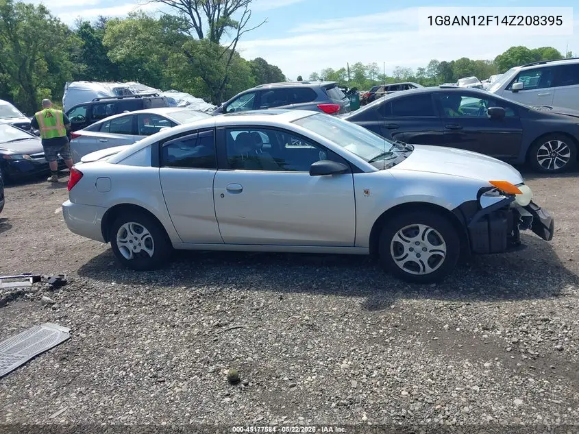 2004 Saturn Ion 2 VIN: 1G8AN12F14Z208395 Lot: 45177584
