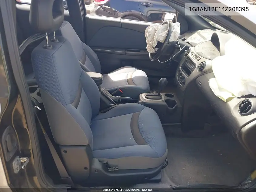 2004 Saturn Ion 2 VIN: 1G8AN12F14Z208395 Lot: 45177584