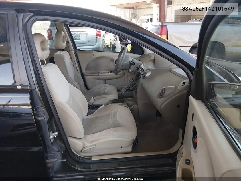 2004 Saturn Ion 3 VIN: 1G8AL52F14Z101649 Lot: 45201145