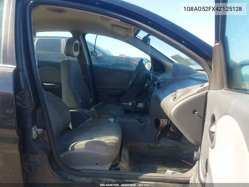 2004 Saturn Ion 1 VIN: 1G8AG52FX4Z125128 Lot: 45267428