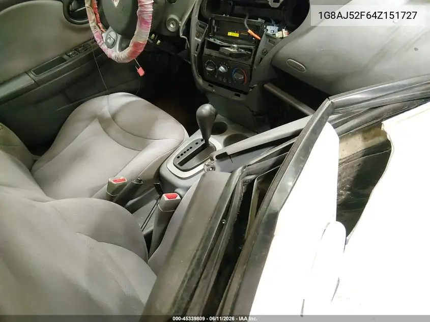 2004 Saturn Ion Ion 2 VIN: 1G8AJ52F64Z151727 Lot: 45339809