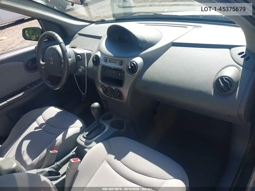 2004 Saturn Ion Level 2 VIN: 1G8AJ52F34Z205162 Lot: 45375679