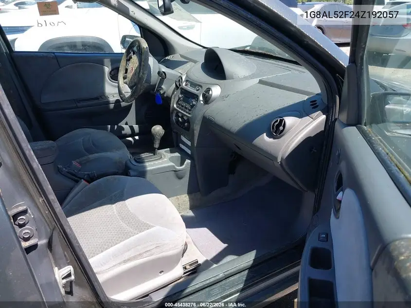 2004 Saturn Ion Ion 3 VIN: 1G8AL52F24Z192057 Lot: 45438276