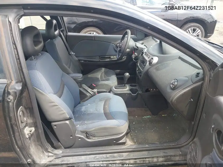2004 Saturn Ion 3 VIN: 1G8AB12F64Z231521 Lot: 45479020