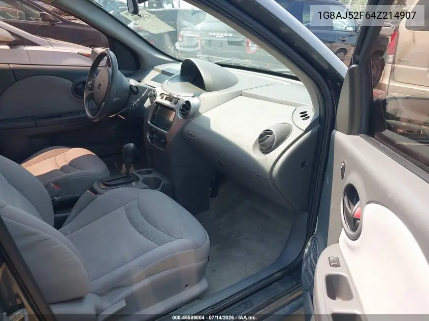 2004 Saturn Ion Ion 2 VIN: 1G8AJ52F64Z214907 Lot: 45589004