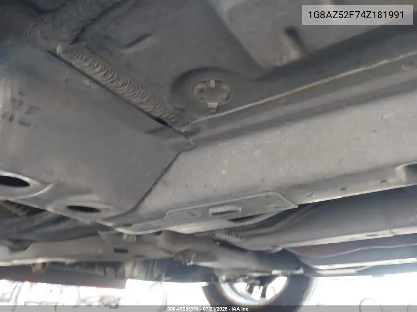 2004 Saturn Ion Ion 2 VIN: 1G8AZ52F74Z181991 Lot: 45685359