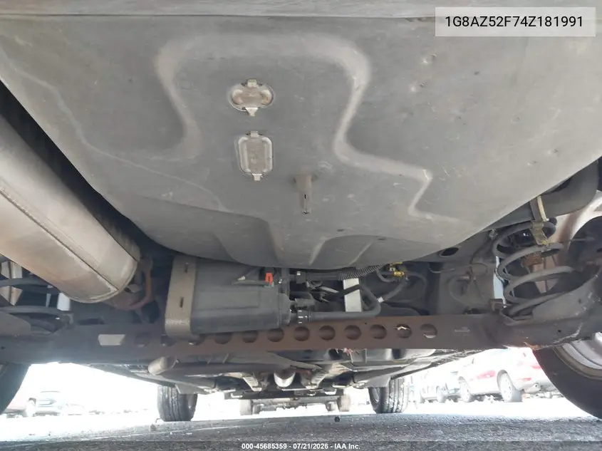2004 Saturn Ion Ion 2 VIN: 1G8AZ52F74Z181991 Lot: 45685359