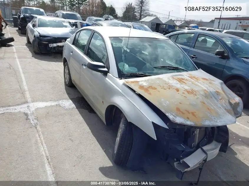 2005 Saturn Ion 1 VIN: 1G8AF52F35Z160629 Lot: 41730760