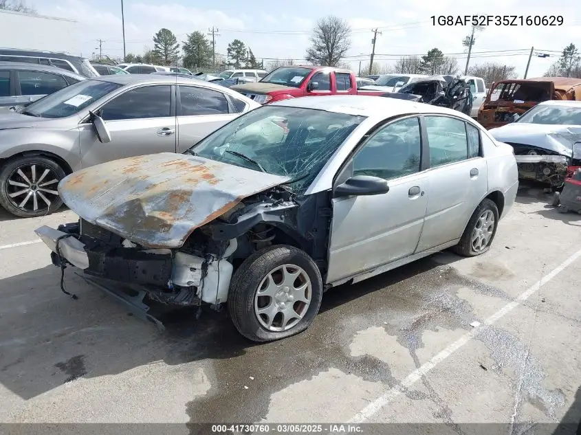 2005 Saturn Ion 1 VIN: 1G8AF52F35Z160629 Lot: 41730760