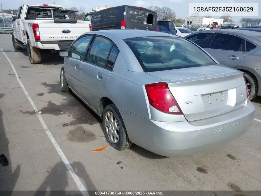 2005 Saturn Ion 1 VIN: 1G8AF52F35Z160629 Lot: 41730760