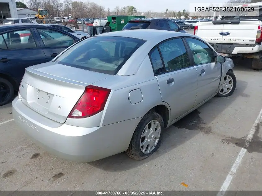 2005 Saturn Ion 1 VIN: 1G8AF52F35Z160629 Lot: 41730760