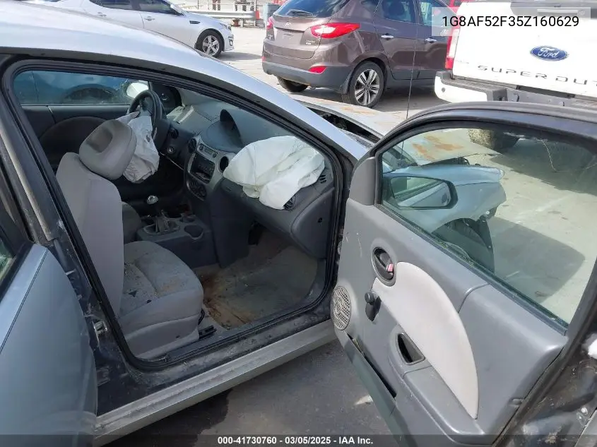 2005 Saturn Ion 1 VIN: 1G8AF52F35Z160629 Lot: 41730760