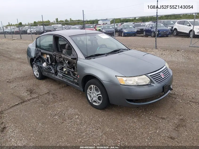 2005 Saturn Ion 2 VIN: 1G8AJ52F55Z143054 Lot: 45035052