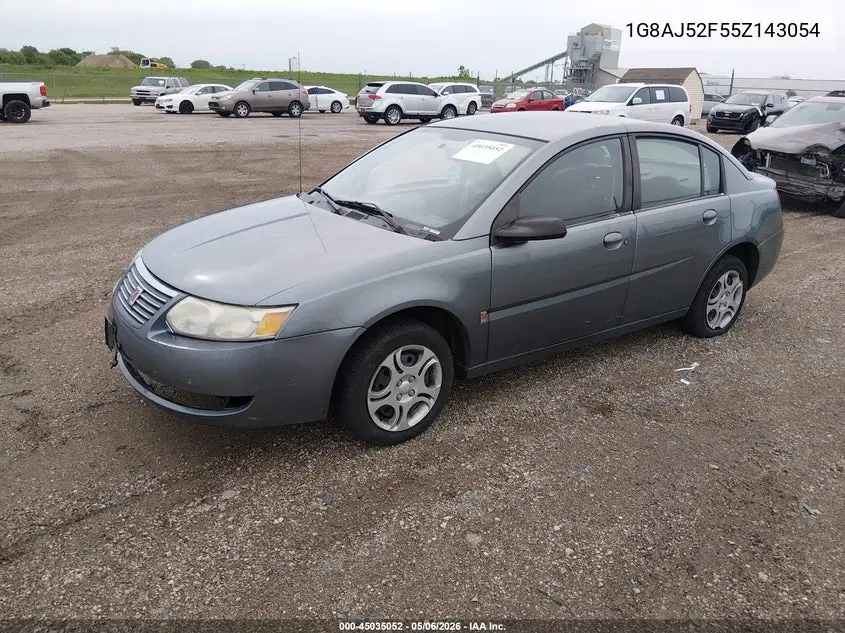2005 Saturn Ion 2 VIN: 1G8AJ52F55Z143054 Lot: 45035052